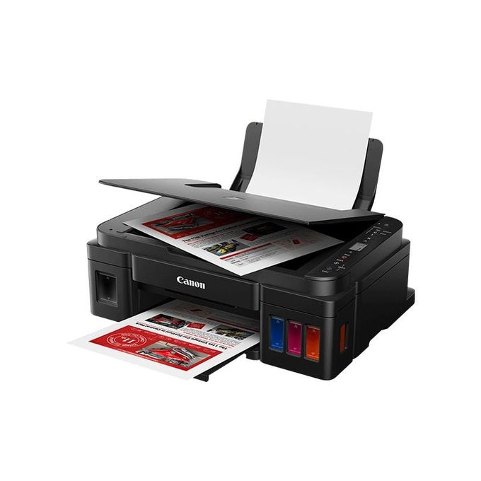 Canon IMPRIMANTE JET D'ENCRE CANON PIXMA G3410 - WiFi - 6000 PAGES En Noir Et 7000 PAGES En COULEUR Canon IMPRIMANTE JET D'ENCRE CANON PIXMA G3410 - WiFi - 6000 PAGES En Noir Et 7000 PAGES En COULEUR